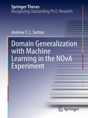 cover image of Domain Generalization with Machine Learning in the NOvA Experiment